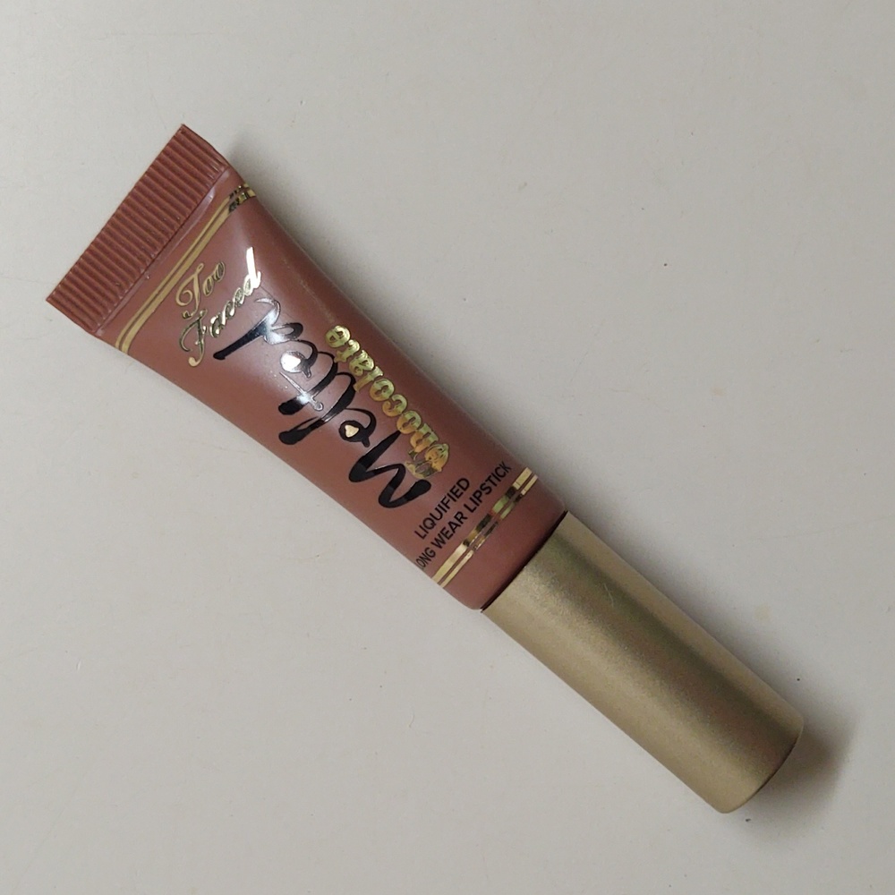 Too Faced Melted chocolate lipstick